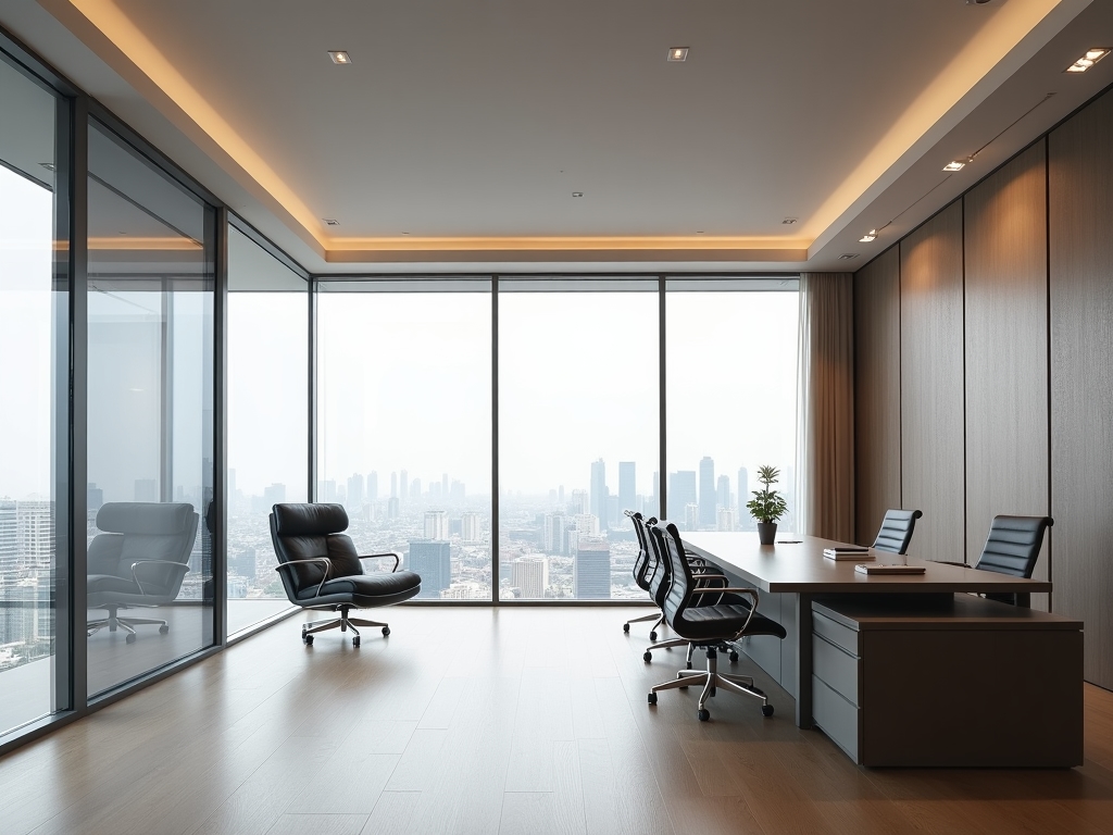 Современный офис аудиторской компании